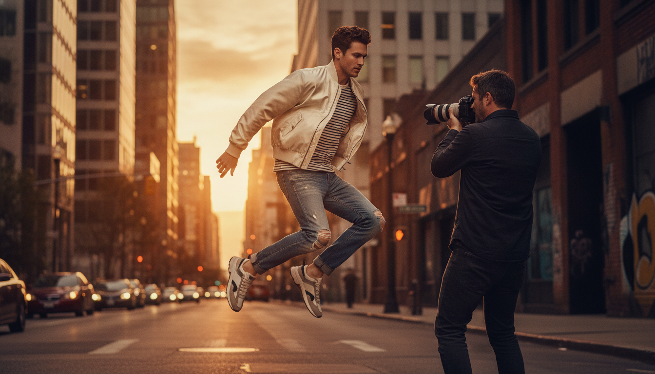 Belichtungszeit im Shooting: Bewegung einfrieren oder fließen lassen