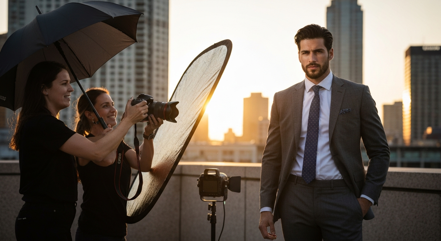 Lichtsetup verstehen: So arbeitest du am Set professionell