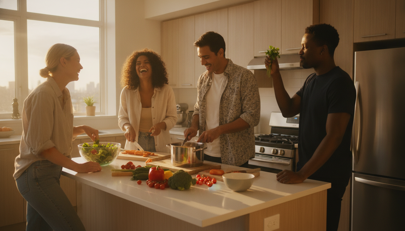 Model-Apartment im Ausland: So funktioniert die WG