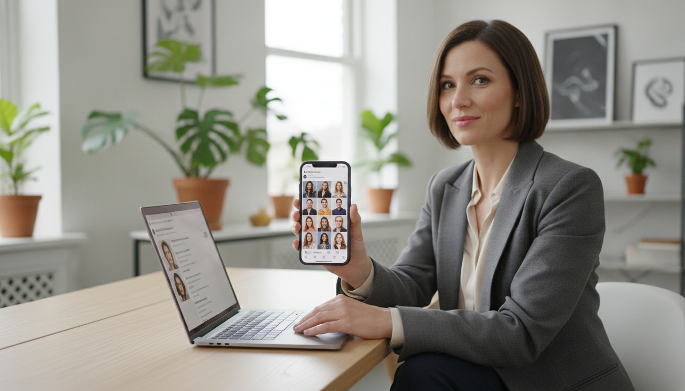 Agentur-Scouting via Instagram: Online entdeckt werden