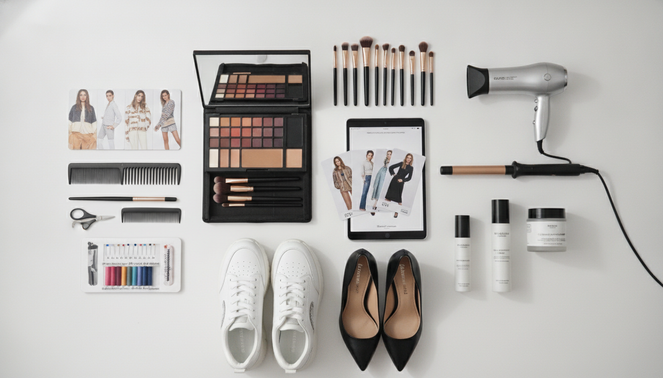 Model-Tasche packen: Diese Essentials brauchst du