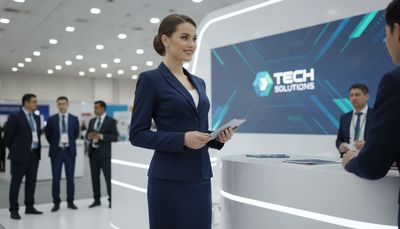 Messehostess werden: Dein Einstieg ins Eventbusiness