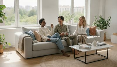Model-Apartment im Ausland: So funktioniert die WG