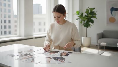 Sedcard-Update: Wann du deine Fotos austauschen solltest