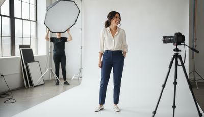 Selbstbewusstsein beim Models daten aufbauen